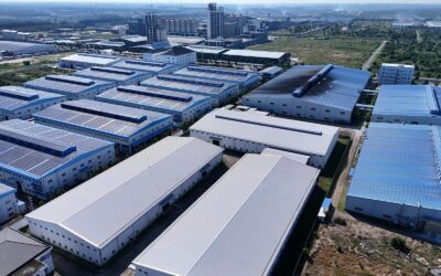 Warehouse HVLS Fans in Singapore: How to Cool High-Ceiling Facilities Efficiently